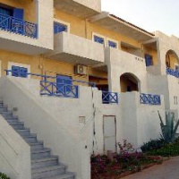 Отель Mike's Beach Apartments & Studios в городе Аниссарас, Греция