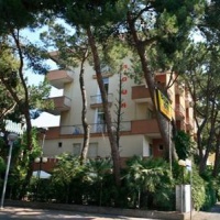 Отель Residence Brown Apartments Rimini в городе Римини, Италия