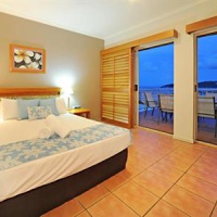 Отель Boathaven Spa Resort в городе Эрли-Бич, Австралия