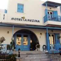 Отель Anezina Hotel Milos в городе Адамас, Греция