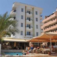 Отель Kocer Beach Hotel в городе Мармарис, Турция
