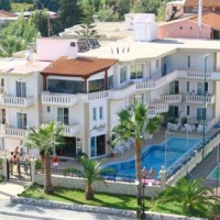 Отель Malou Apartments в городе Agii Apostoli, Греция