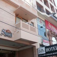 Отель Suraj Hotel в городе Биканер, Индия