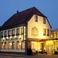 Отель Zur Post Wettringen Hotel Steinfurt в городе Wettringen, Германия
