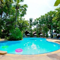Отель Paradise Beach Resort Koh Samui в городе Mae Nam, Таиланд