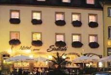 Отель Stadtcafe Hotel в городе Хаммельбург, Германия