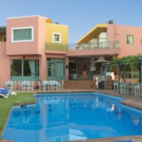 Отель Hotel Minos Bay в городе Kallithea, Греция