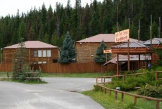 Отель Lolo Hot Springs Lodge в городе Лоло, США