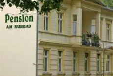 Отель Pension am Kurbad в городе Бад-Фрайенвальде, Германия