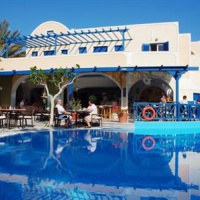 Отель Hermes Hotel Kamari в городе Камари, Греция