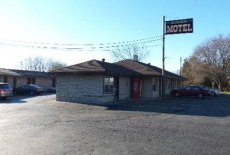 Отель Glenview Motel в городе Дабек, США