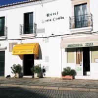 Отель Hotel Santa Comba в городе Мора, Португалия