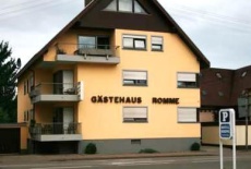 Отель Gastehaus Romme в городе Фризенхайм, Германия