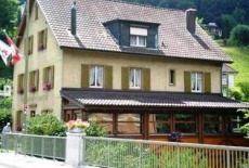 Отель Luber's Bed & Breakfast в городе Греллинген, Швейцария