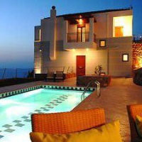 Отель Okeanides Luxury Villas в городе Бали, Греция
