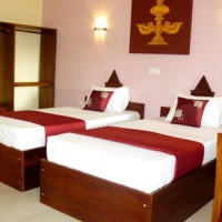 Отель Triangle Hotel в городе Анурадхапура, Шри-Ланка