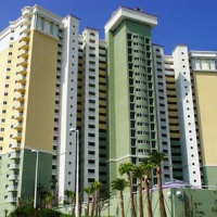 Отель Boardwalk Condominiums Panama City Beach в городе Панама-Сити-Бич, США