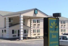 Отель Highland Inn Peculiar в городе Пекулиар, США