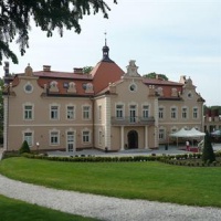 Отель Hotel Zamek Berchtold в городе Кунице, Чехия