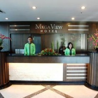 Отель Mega View Hotel в городе Куантан, Малайзия