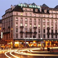Отель Bernina Swiss Quality Hotel в городе Женева, Швейцария