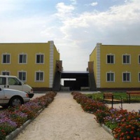 Отель Leto-Arabatka Resort в городе Геническая Горка, Украина