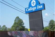 Отель College Inn Natchitoches в городе Натчиточес, США