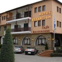 Отель Hotel Byzantium в городе Костур, Греция