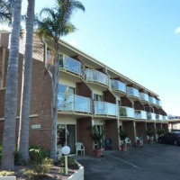 Отель Sapphire Waters Motor Inn в городе Меримбула, Австралия