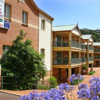Отель Terralong Terrace Apartments в городе Киама, Австралия