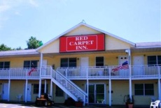 Отель Red Carpet Inn в городе Ричмондвилл, США