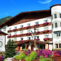 Отель Bavarian Lodge в городе Ливенворт, США