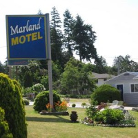 Отель Marland Motel в городе Пауэлл Ривер, Канада