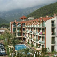 Отель Adrasan Palmira Hotel в городе Адрасан, Турция