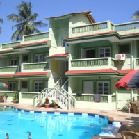 Отель Jesant Valley Resort Candolim в городе Кандолим, Индия