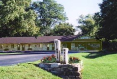 Отель Simmer Motel в городе Вамего, США