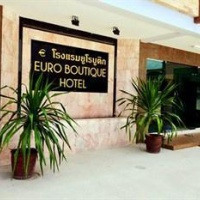 Отель Euro Boutique Hotel в городе Чумпхон, Таиланд