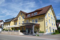 Отель Gasthof Blume Hausach в городе Хаузах, Германия