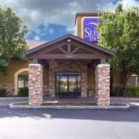 Отель Sleep Inn South Jordan в городе Саут-Джордан, США