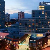 Отель Hilton Vancouver Metrotown в городе Бернаби, Канада