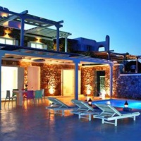 Отель Casa Del Mar Mykonos Seaside Resort в городе Агиос Иоаннис, Греция