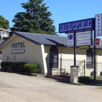 Отель Motel Grande в городе Тамуорт, Австралия