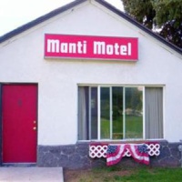 Отель Manti Motel в городе Манти, США