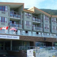 Отель Harrison Beach Hotel в городе Гаррисон Хот Спрингс, Канада