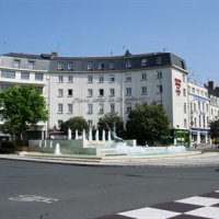 Отель Le Grand Hotel De La Gare Angers в городе Анже, Франция