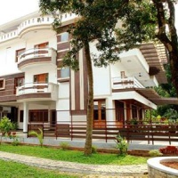 Отель Kerala Ayurveda River Retreat в городе Shoranur, Индия