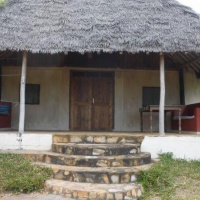 Отель Ushongo Beach Cottage в городе Нангви, Танзания