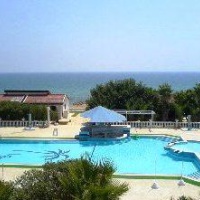 Отель Long Beach Hotel and Villas в городе Фамагуста, Кипр
