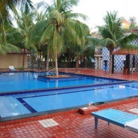 Отель Blue Bay Beach Resort Chennai в городе Thiruporur, Индия
