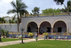 Отель Hacienda San Pedro Nohpat в городе Kanasin, Мексика